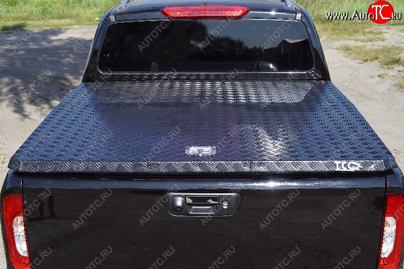 75 999 р. Крышка багажника (алюминий Black) TCC  Great Wall Wingle 7 (2018-2023) пикап  с доставкой в г. Пермь