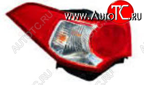 2 899 р. Левый фонарь задний (внешний) BodyParts Honda Accord 8 CU седан дорестайлинг (2008-2011)  с доставкой в г. Пермь