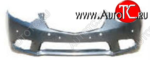 8 849 р. Бампер передний BodyParts  Honda Accord  9 CR (2013-2016) седан дорестайлинг (Неокрашенный)  с доставкой в г. Пермь