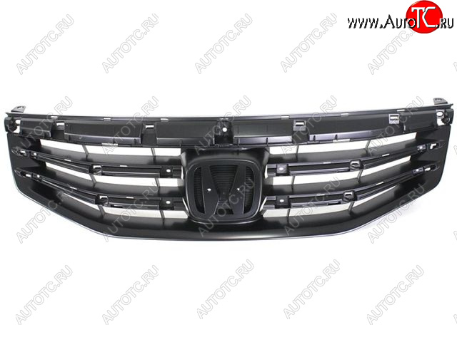 1 239 р. Решётка радиатора (Тайвань) BodyParts  Honda Accord  9 CR (2013-2016) седан дорестайлинг  с доставкой в г. Пермь