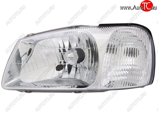 1 999 р. Левая фара (под корректор) BodyParts  Hyundai Accent  2 LC (1999-2012) седан дорестайлинг (ТагАЗ)  с доставкой в г. Пермь