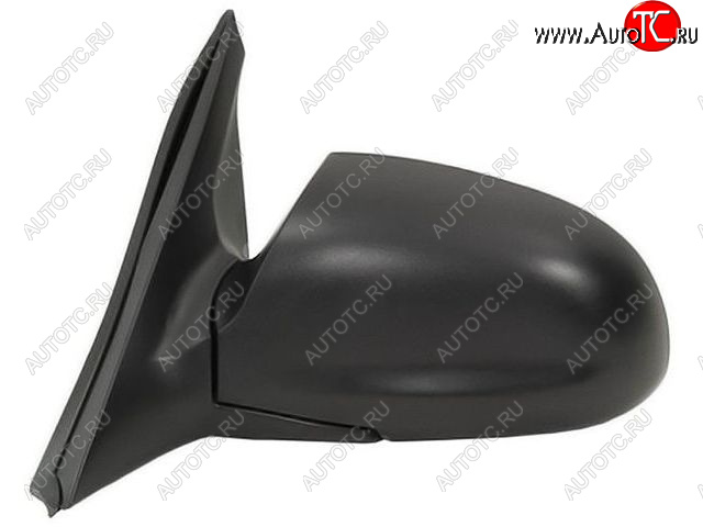 2 499 р. Левое зеркало заднего вида (механическое, Тайвань) BodyParts  Hyundai Accent  2 LC (1999-2012) седан дорестайлинг (ТагАЗ) (Неокрашенное)  с доставкой в г. Пермь