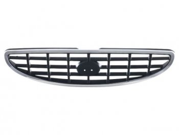 Решётка радиатора (хром, чёрная) BodyParts Hyundai Accent  седан ТагАЗ (2001-2012)