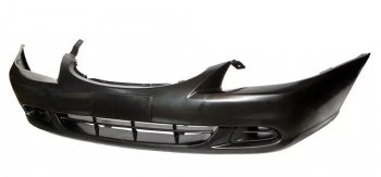 1 639 р. Передний бампер BodyParts Hyundai Accent 2 LC седан дорестайлинг (ТагАЗ) (1999-2012) (Неокрашенный)  с доставкой в г. Пермь. Увеличить фотографию 2