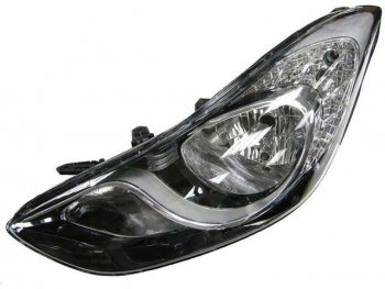 Левая фара (под корректор) BodyParts Hyundai Avante - Elantra  MD