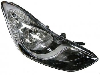 Правая фара (под корректор) BodyParts Hyundai Avante - Elantra  MD