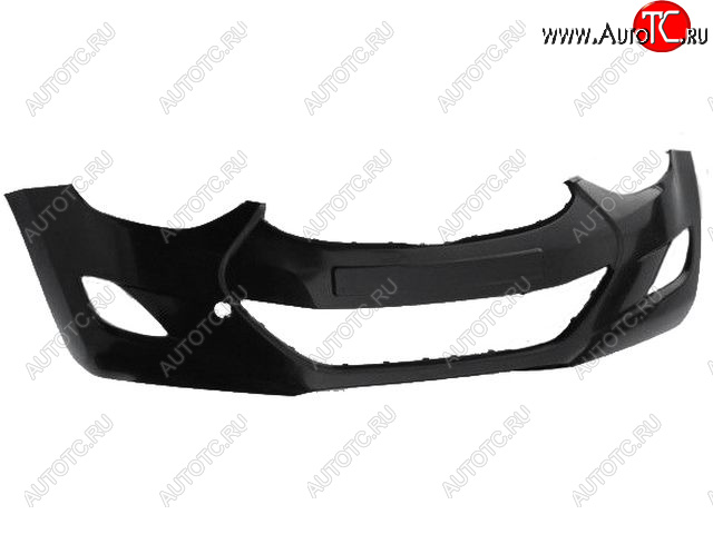 2 979 р. Бампер передний BodyParts  Hyundai Avante - Elantra  MD (Неокрашенный)  с доставкой в г. Пермь