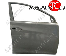 17 999 р. Правая дверь передняя BodyParts Hyundai Avante (2010-2013) (Неокрашенная)  с доставкой в г. Пермь