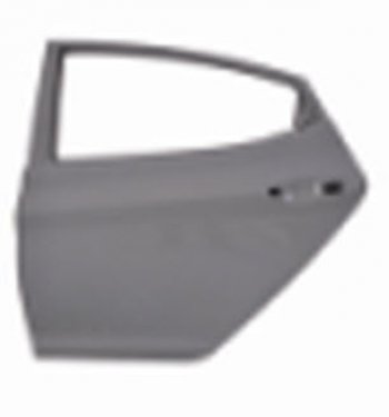 Левая дверь задняя BodyParts Hyundai Avante - Elantra  MD