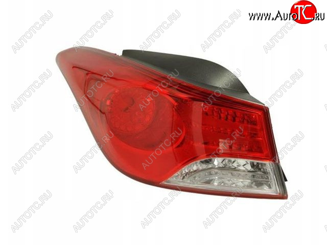 2 499 р. Левый фонарь задний (внешний) BodyParts Hyundai Elantra MD дорестайлинг (2010-2013)  с доставкой в г. Пермь