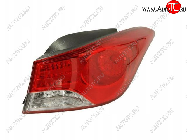 2 269 р. Правый фонарь задний (внешний) BodyParts Hyundai Elantra MD дорестайлинг (2010-2013)  с доставкой в г. Пермь
