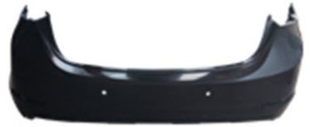 Бампер задний BodyParts Hyundai Elantra  MD (2013-2016) рестайлинг