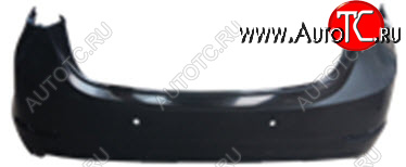 3 199 р. Бампер задний BodyParts  Hyundai Elantra  MD (2013-2016) рестайлинг (Неокрашенный)  с доставкой в г. Пермь
