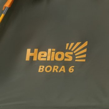 23 999 р. Палатка HELIOS BORA-6 HELIOS hs-2371-6-go  с доставкой в г. Пермь. Увеличить фотографию 10
