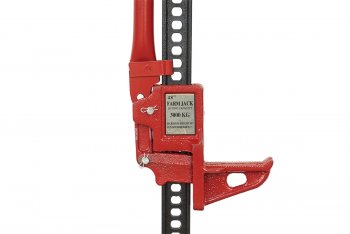 8 549 р. Домкрат реечный Farm Jack (120 см, 3 т., усиленный) Honda StepWagon RG минивэн рестайлинг (2007-2009)  с доставкой в г. Пермь. Увеличить фотографию 4