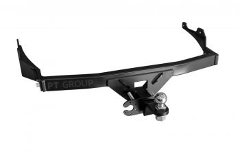 Фаркоп (съемный квадрат) Petroil Tuning Hyundai Staria  US4 (2021-2022)