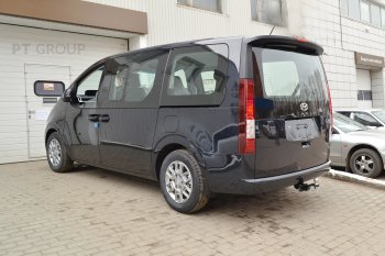 22 459 р. Фаркоп (съемный квадрат) Petroil Tuning Hyundai Staria US4 (2021-2022)  с доставкой в г. Пермь. Увеличить фотографию 2