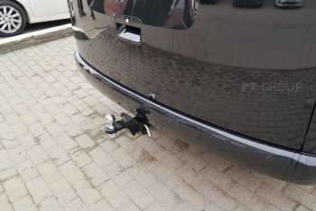 22 459 р. Фаркоп (съемный квадрат) Petroil Tuning Hyundai Staria US4 (2021-2022)  с доставкой в г. Пермь. Увеличить фотографию 3