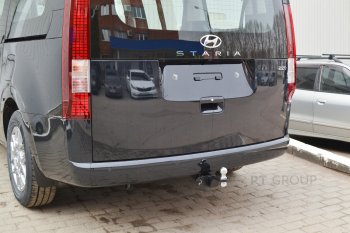 22 459 р. Фаркоп (съемный квадрат) Petroil Tuning Hyundai Staria US4 (2021-2022)  с доставкой в г. Пермь. Увеличить фотографию 6