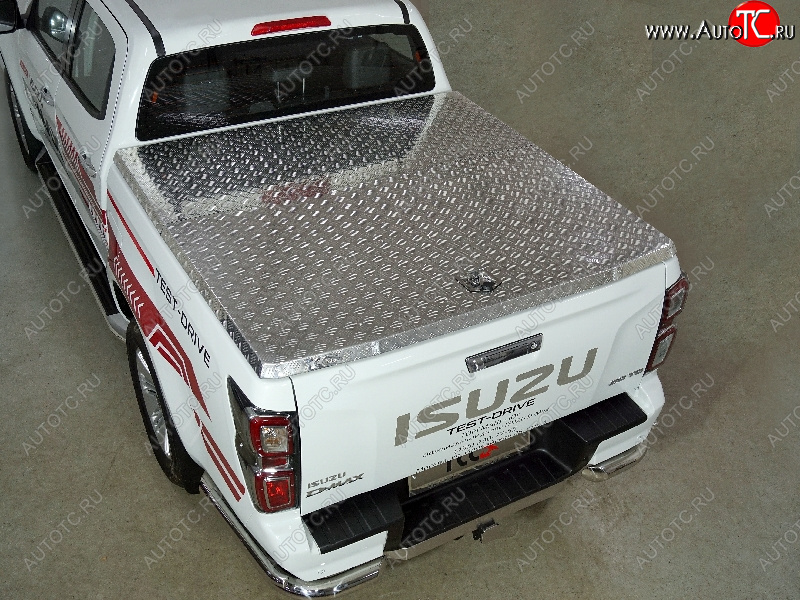 65 999 р. Крышка багажника (V-3.0D, алюминий) TCC  Isuzu D-Max  RG (2020-2023) DoubleCab  с доставкой в г. Пермь