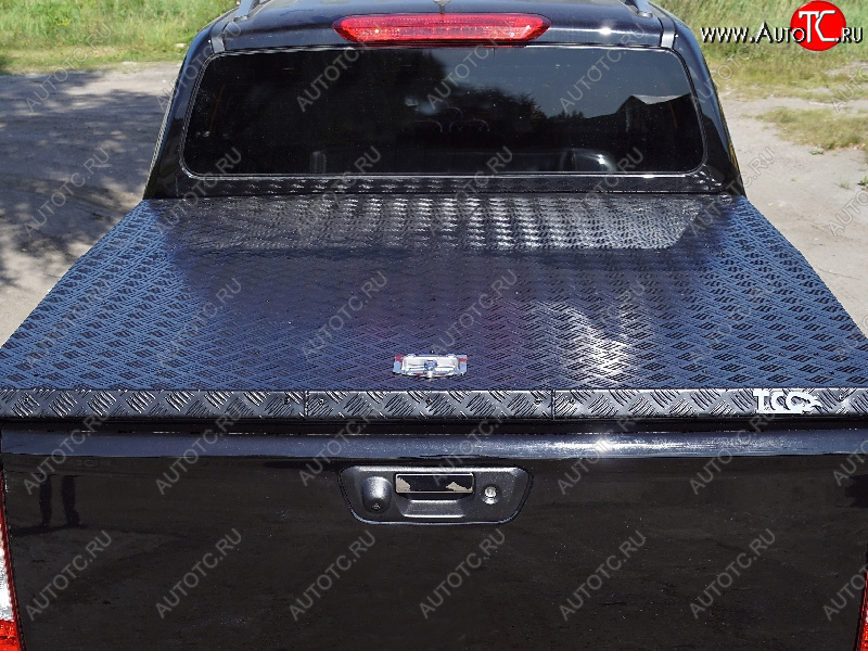 76 999 р. Крышка багажника (V-3.0D, алюминий Black) TCC  Isuzu D-Max  RG (2020-2023) DoubleCab  с доставкой в г. Пермь