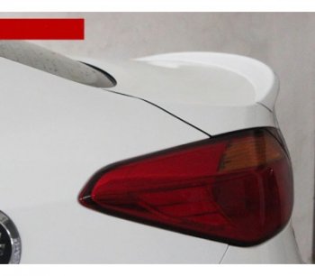 2 399 р. Лип спойлер Утиный хвост M-VRS KIA Cerato 3 YD рестайлинг седан (2016-2019)  с доставкой в г. Пермь. Увеличить фотографию 2