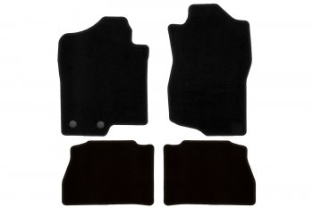 Комплект ковриков в салон (АКПП, чёрные, текстиль) Klever Econom Chevrolet Tahoe  GMT900 (2006-2013) 5 дв.