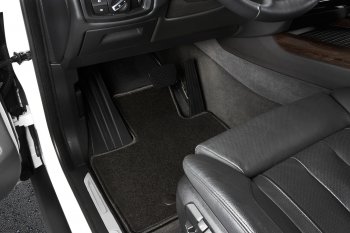 4 849 р. Коврики салона (текстиль) Klever Econom  Nissan Terrano  D10 (2013-2022) дорестайлинг, рестайлинг (Чёрные)  с доставкой в г. Пермь. Увеличить фотографию 2