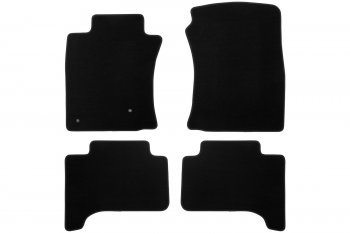 Коврики салона (текстиль) Klever Econom Toyota Land Cruiser Prado J120 (2002-2009) (Чёрные)