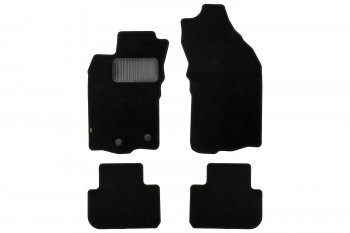 299 р. Коврики в салон Klever Standard ALFA ROMEO 147 АКПП 2000-2004, 2004-2010, хб., 4 шт. (текстиль)  Ал Klever klever02020201210kh  с доставкой в г. Пермь. Увеличить фотографию 1