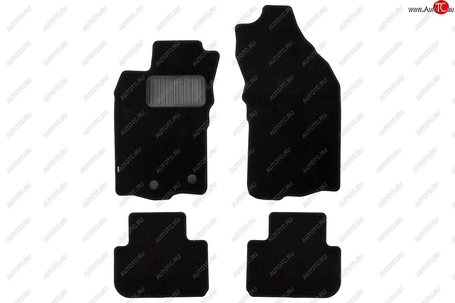 299 р. Коврики в салон Klever Standard ALFA ROMEO 147 АКПП 2000-2004, 2004-2010, хб., 4 шт. (текстиль)  Ал Klever klever02020201210kh  с доставкой в г. Пермь