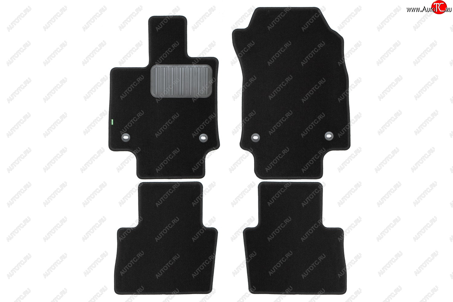 1 779 р. Комплект ковриков в салон (чёрные, текстиль) Klever Standard Lexus NX350 AZ20 (2021-2022)  с доставкой в г. Пермь
