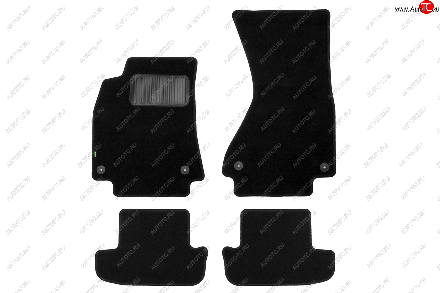 329 р. Коврики в салон Klever Standard AUDI RS5 АКПП 2010-2015, куп., 4 шт. (текстиль)  Ауди Рс 5 Klever klever02041801210kh  с доставкой в г. Пермь