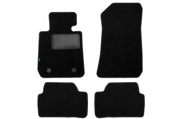 Комплект ковриков в салон (чёрные, текстиль) Klever Standard BMW 1 серия  E87 (2004-2011) хэтчбэк 5 дв. дорестайлинг, хэтчбэк 5 дв. рестайлинг