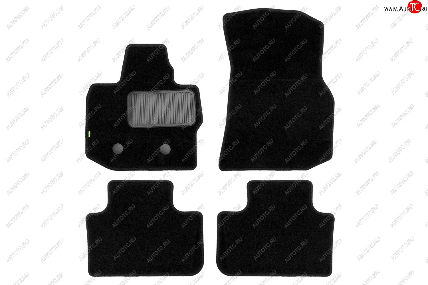 329 р. Коврики в салон Klever Standard BMW X3 G01 4WD, 2017-2021, 2021-, кросс., 4 шт. (текстиль)  БМВ Х3 Klever klever02054001210kh  с доставкой в г. Пермь