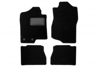 329 р. Коврики в салон Klever Standard CADILLAC Escalade 7 мест АКПП 2006-2014, внед., 4 шт. (текстиль)  К Klever klever02070601210kh  с доставкой в г. Пермь. Увеличить фотографию 1