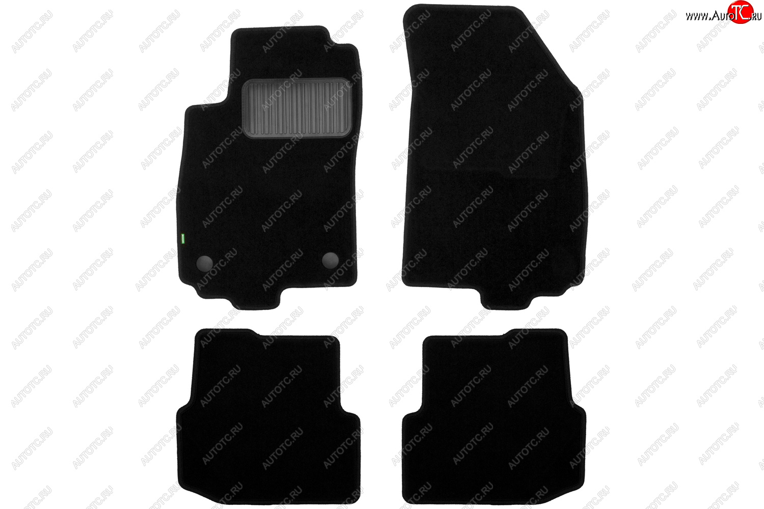 319 р. Коврики в салон Klever Standard CHEVROLET Aveo 2011-2015, сед., хб., 4 шт. (текстиль)  Шевроле Авео Klever klever02081801210kh  с доставкой в г. Пермь