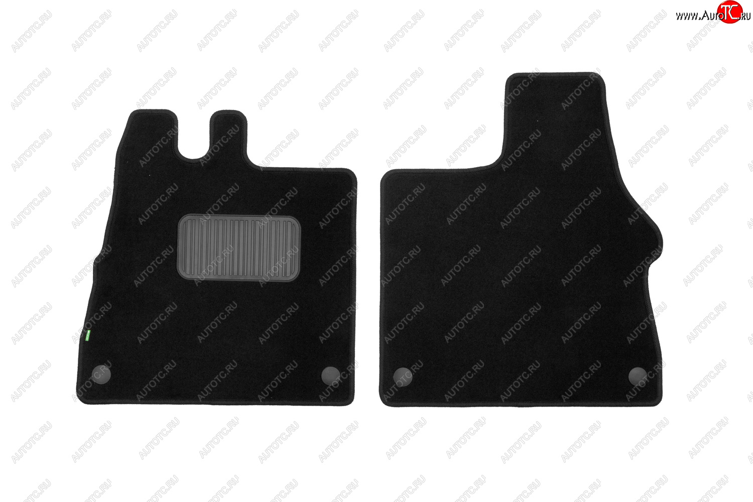 269 р. Комплект ковриков в салон (чёрные, текстиль) Klever Standard Fiat Ducato 250 (2006-2014)  с доставкой в г. Пермь