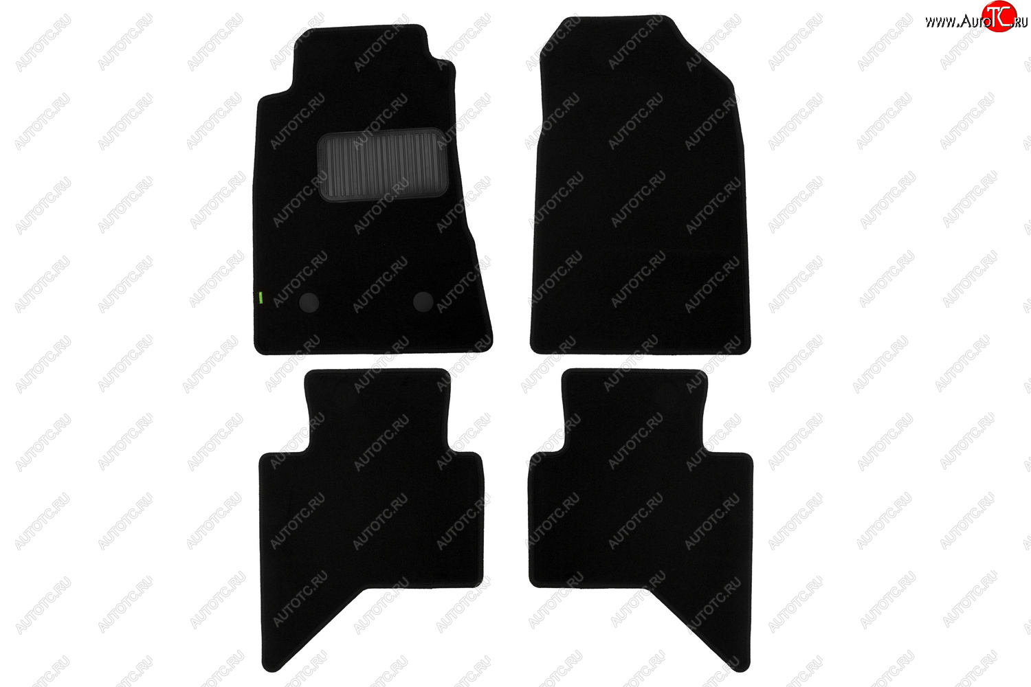 349 р. Коврики в салон Klever Standard ISUZU D-Max 2012-2018, 2019-, пикап, 4 шт. (текстиль)  Исузу Д-макс Klever klever02210101210kh  с доставкой в г. Пермь