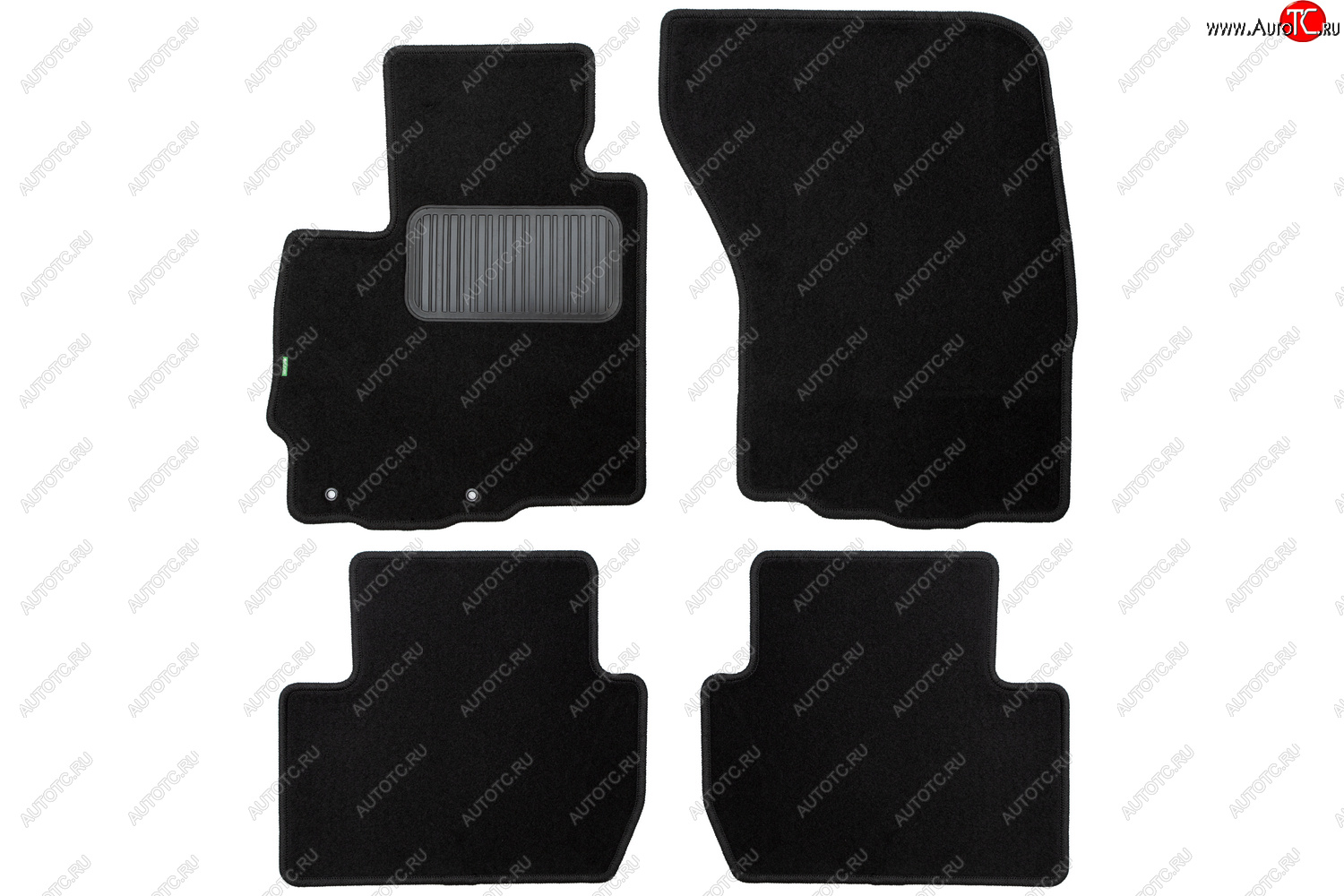 85 р. Комплект ковриков в салон (чёрные, текстиль) Klever Standard  Mitsubishi Outlander  XL (2010-2013) (CW)  рестайлинг  с доставкой в г. Пермь