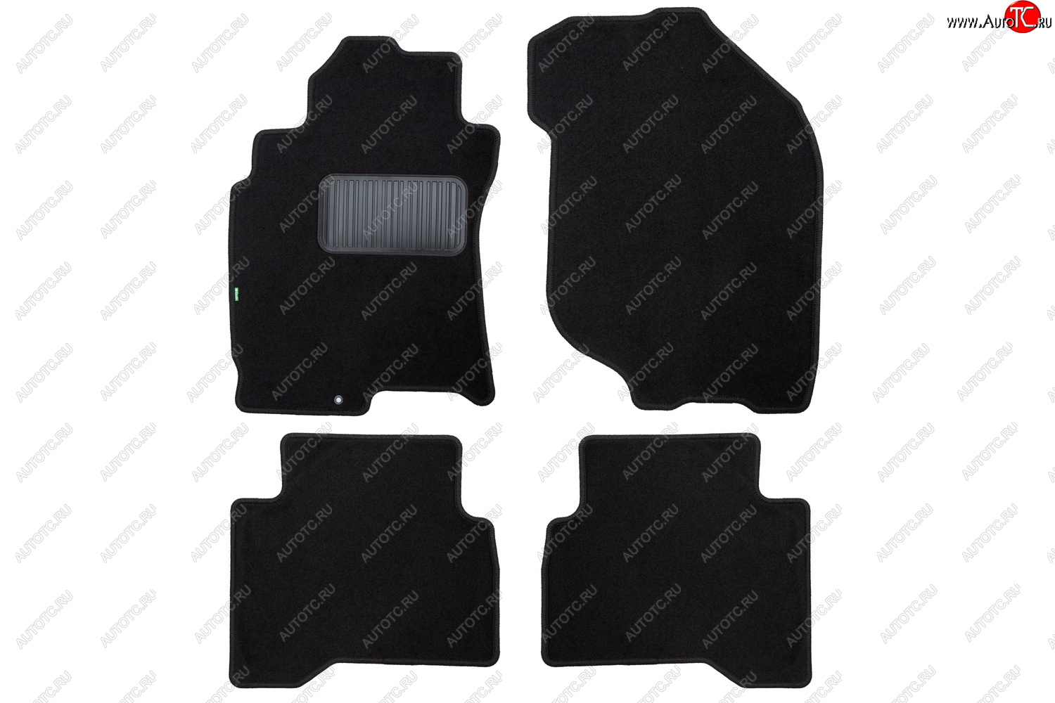 6 949 р. Комплект ковриков в салон (чёрные, текстиль) Klever Standard Nissan X-trail 1 T30 дорестайлинг (2000-2003)  с доставкой в г. Пермь