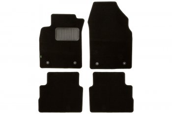 329 р. Коврики в салон Klever Standard OPEL Vectra C АКПП 2002-2005, 2005-2008, сед., 4 шт. (текстиль)  Оп Klever klever02370401210kh  с доставкой в г. Пермь. Увеличить фотографию 1