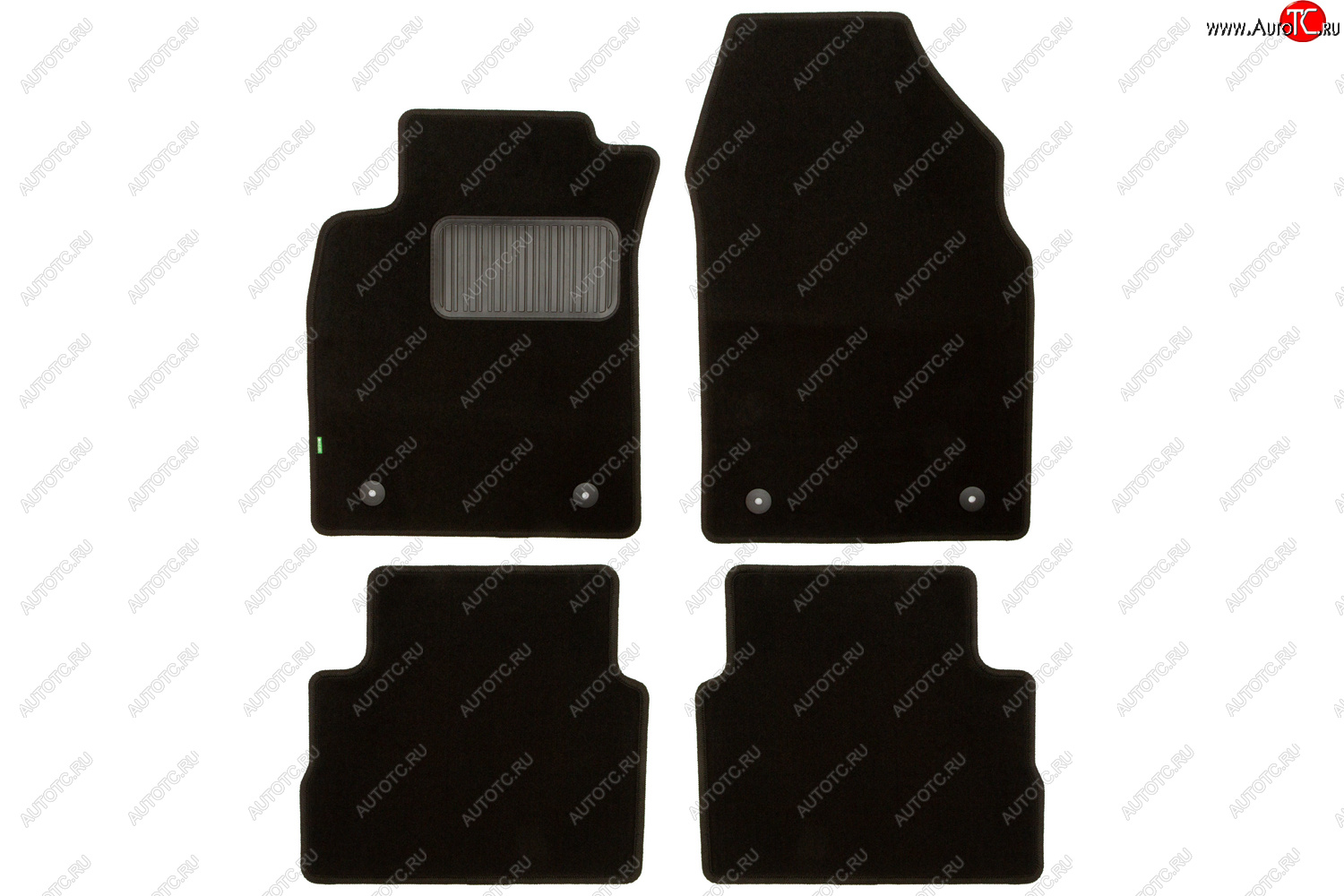 329 р. Коврики в салон Klever Standard OPEL Vectra C АКПП 2002-2005, 2005-2008, сед., 4 шт. (текстиль)  Оп Klever klever02370401210kh  с доставкой в г. Пермь