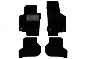 319 р. Коврики в салон Klever Standard VOLKSWAGEN Golf GTI 3D 2008-2012, хб., 4 шт. (текстиль)  Фольксваге Klever klever02513501210kh  с доставкой в г. Пермь. Увеличить фотографию 1