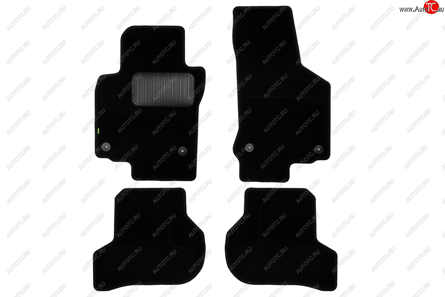319 р. Коврики в салон Klever Standard VOLKSWAGEN Golf GTI 3D 2008-2012, хб., 4 шт. (текстиль)  Фольксваге Klever klever02513501210kh  с доставкой в г. Пермь