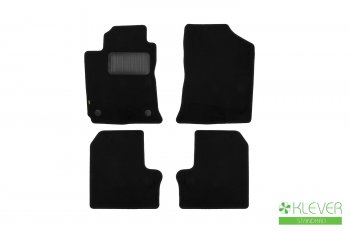 329 р. Коврики в салон Klever Standard BYD F-3 2005-2013, сед., 4 шт. (текстиль)  Бед Ф3 Klever klever02710201210kh  с доставкой в г. Пермь. Увеличить фотографию 1