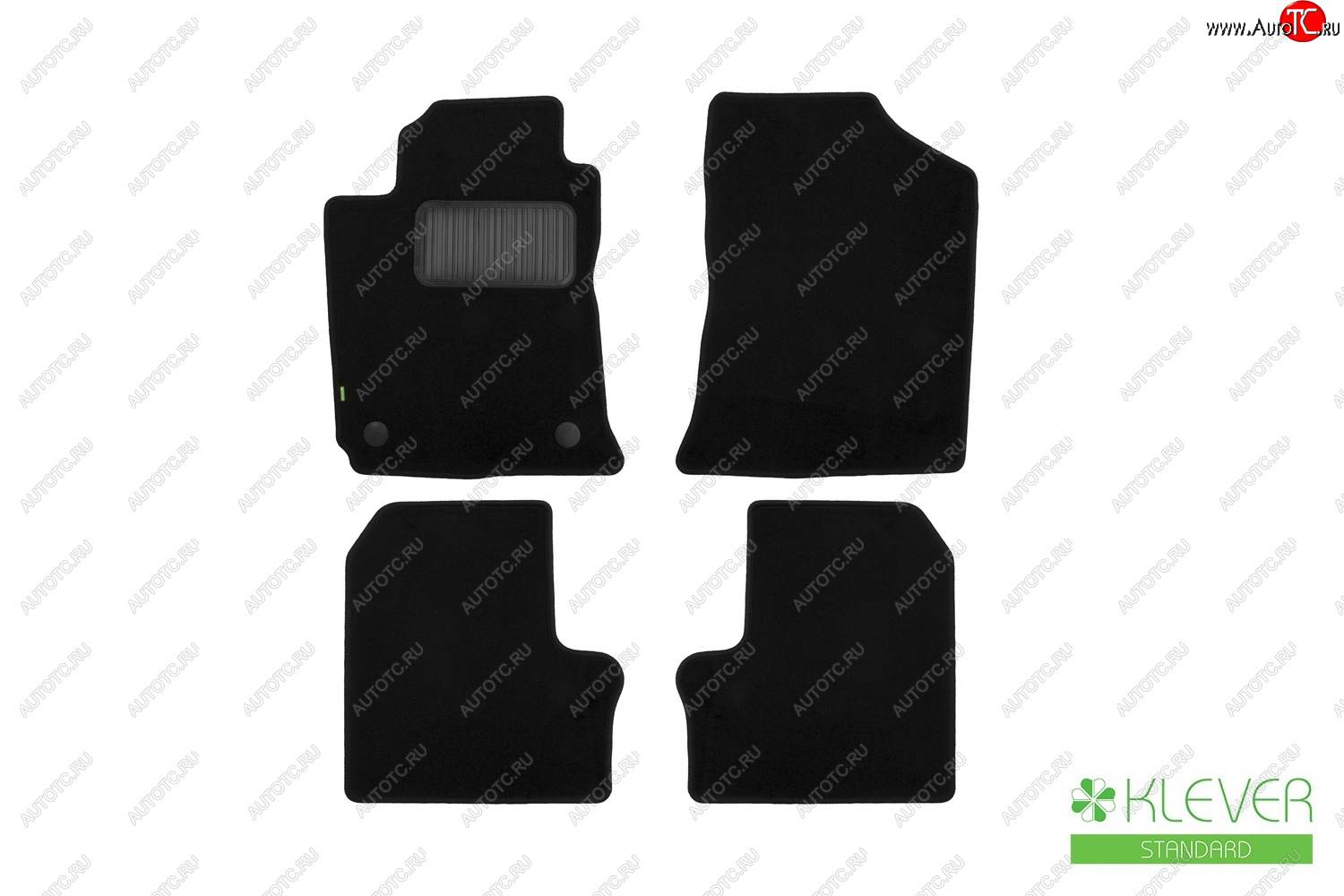329 р. Коврики в салон Klever Standard BYD F-3 2005-2013, сед., 4 шт. (текстиль)  Бед Ф3 Klever klever02710201210kh  с доставкой в г. Пермь