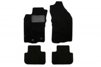 469 р. Коврики в салон Klever Premium ALFA ROMEO 147 АКПП 2000-2004, 2004-2010, хб., 4 шт. (текстиль)  Аль Klever klever03020222110kh  с доставкой в г. Пермь. Увеличить фотографию 1