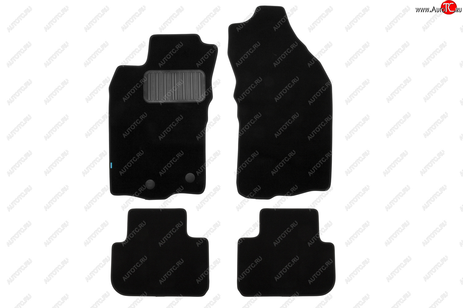 469 р. Коврики в салон Klever Premium ALFA ROMEO 147 АКПП 2000-2004, 2004-2010, хб., 4 шт. (текстиль)  Аль Klever klever03020222110kh  с доставкой в г. Пермь