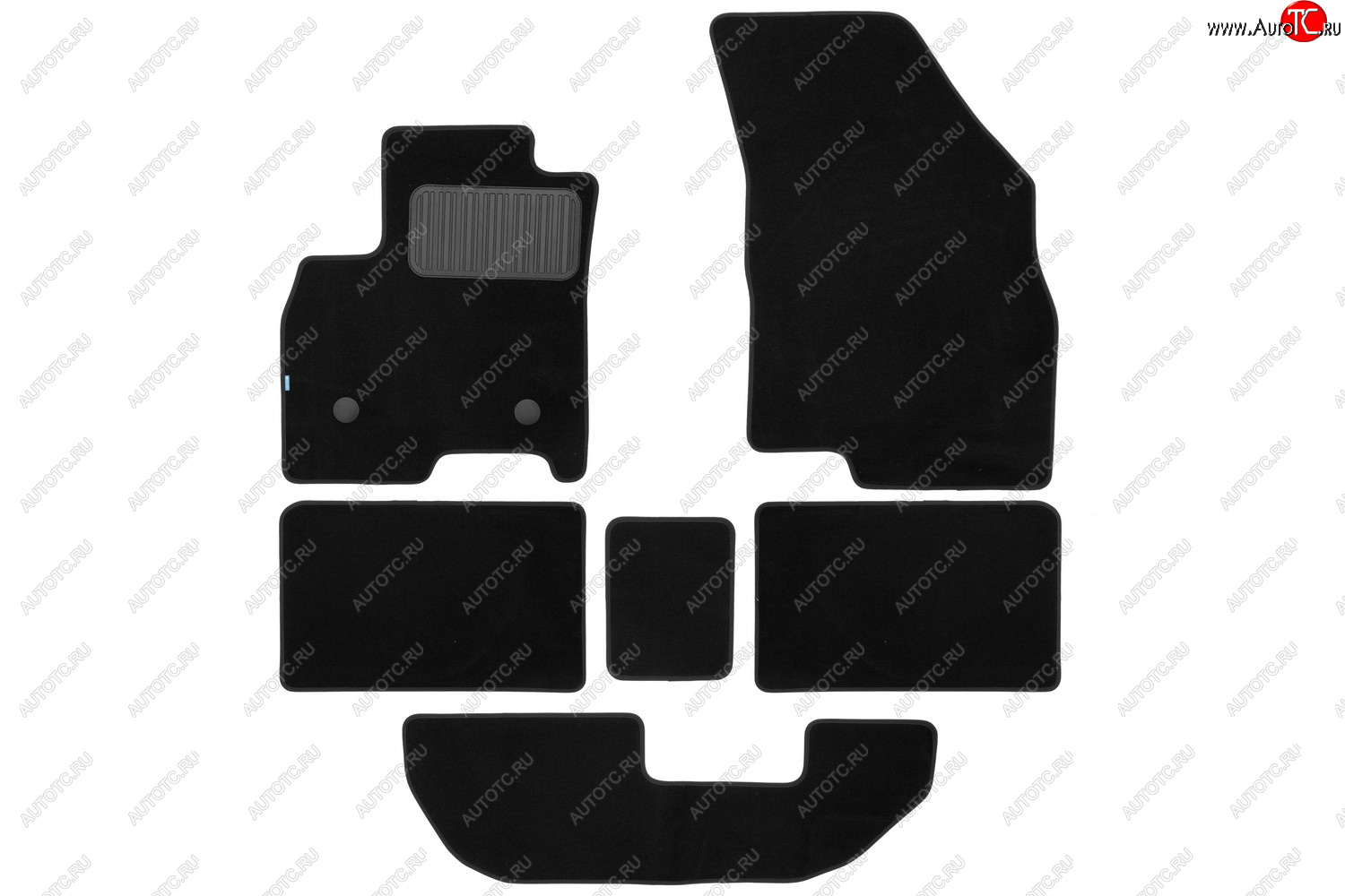 12 199 р. Коврики салона (текстиль) Klever Premium  Chery Tiggo 8 PRO (2021-2025) (Чёрные)  с доставкой в г. Пермь